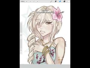 bust up art commission | sample (£25) ❀