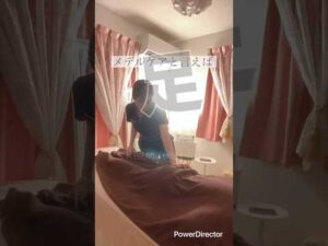 施術風景／メデルケア／バストアップ