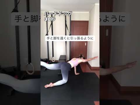 【美姿勢バストアップweek|Day4】胸を支える姿勢を整える#shorts