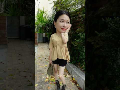 バストアップした妊娠中の方にもおすすめ🤰✨ウエスト・ヒップカバーのAyakoi新作トップス🤍