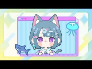 【PNGtuber】新バストアップモデル