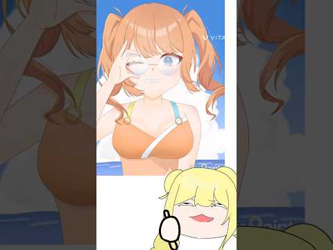 【31日目】バストアップしか描けない #イラストメイキング #新人vtuberを発掘せよ #新人vtuber #イラスト #準備中vtuber