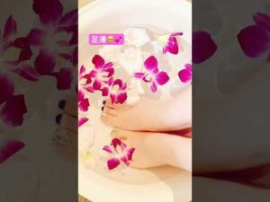 足湯の自撮りw10月からスタート！！