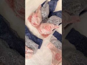 【新作アイテム】レーシィミニマイザー25A1 -Brand new item-  #バストケア #美胸メイク #自分磨き #商品紹介 #shorts