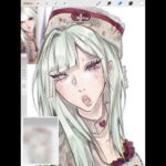 bust up art commission | sample (£25) .ೃ࿔