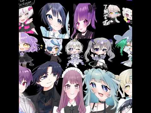 【バストアップLive2D作成】Starter Package #live2d