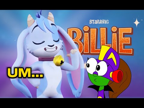The New “Billie Bust Up” Trailer Was… Um…