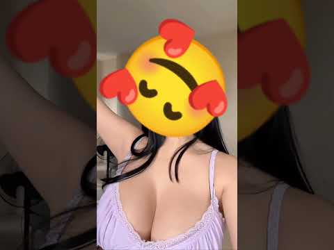 爆乳キャバ嬢さんがバストケア前に…