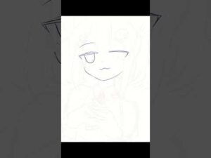 彩世ちゃんのバストアップイラスト‼【SBC千葉】 #Shorts