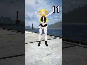 一緒にバストアップ２０回やりましょう！ 　#vtuber  #バ美肉  #vrchat #vrc #筋トレ #shorts