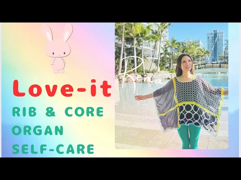 Love-it くびれを作り、バストアップ❗️内臓にアプローチして美Bodyへ💖