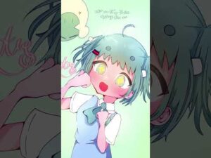 バストアップしか描けない😭 #イラスト