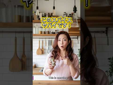 冬に使うとバストアップする魔法のスパイスはこれ！#shorts #バストアップ #美容 #更年期 #料理