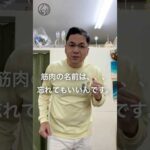 筋肉の名前より大切なこと、女性でもできる“動きのコツ”#姿勢改善#むくみ改善#整体#即痩せ#ボディメイク