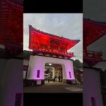 長崎県の帰りに武雄温泉に寄ってきた！