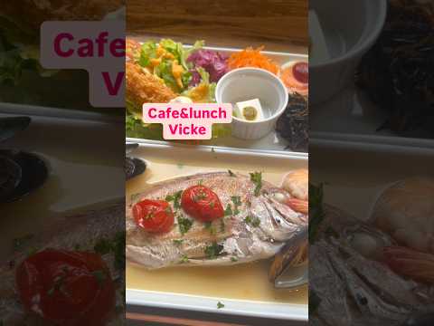 本日のおやつ(お昼ごはんはVickeへ)