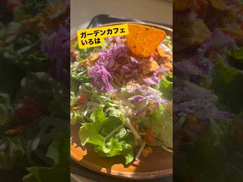 本日のおやつ(ガーデンカフェIROHA)