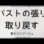 バストの張り取り戻す！壁ネジリプッシュ