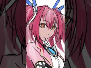 バストアップラフ　#イラスト #illustrator #illustrators  #サクナ