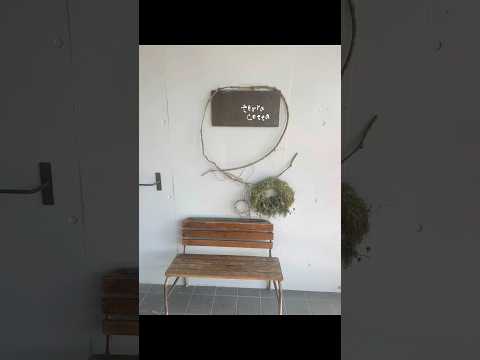 本日のおやつ(お昼ご飯をテラコッタで)