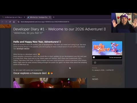 Analyzing “Billie Bust Up”‘s Developer Diary