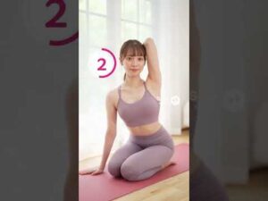 ［若い女性向け］バストストレッチをしてバストアップ出来る？