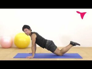 プッシュアップでバストアップ①