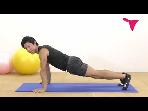 プッシュアップでバストアップ②