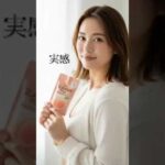 【正直レビュー】話題のバストケアサプリを1ヶ月試した結果##shorts#バストケア#正直レビュー#美容習慣#サプリメント