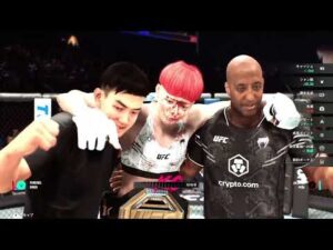 胸もみ #バストアップ 後半 〜それでも私は胸モミをやめない〜  チャンピオン防衛第1戦 1月14日号 #UFC5 #ブレイキングダウン