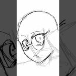 色塗りから逃げてる、バストアップしか描いてない…