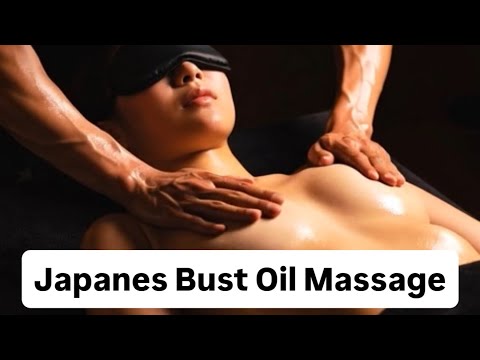 【バストのマッサージ】【Nude】Deeply Relaxing Bust Oil Massage.【Pijat Minyak Payudara yang Sangat Menenangkan.】