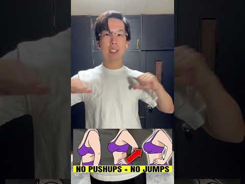 This Workout Lifts Your Bust Naturally　自然にバストを引き上げるトレーニング#training#workout #バストアップ効果