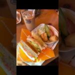 本日のおやつ(お昼ご飯)