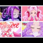 アップになったら即終了！プリキュアEDメドレー(完全版)　基本はバストアップ以上で足が見えない程度(微妙なのもある)