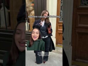 business casual but flattering! #businesscasual #fashiontips #biggerbuststyle #workoutfit