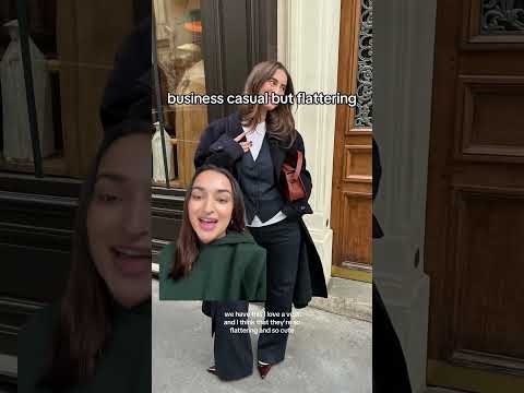 business casual but flattering! #businesscasual #fashiontips #biggerbuststyle #workoutfit