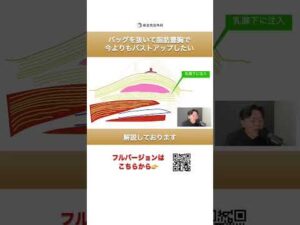 バッグを抜いて脂肪豊胸で今よりバストアップしたい③#short