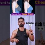 How to Reduce Saggy Breast Naturally | Best Chest Exercises to Lift Sagging Breasts