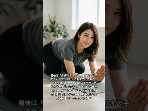 憧れのメリハリボディ！美胸ライン・リフトアップ術