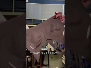 【Before→After】胸が大きくても安定して支えられる #シームレスブラ #ビフォーアフター #バストアップ #快適下着 #youtubeshorts #beforeandafter