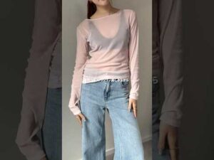 海外っぽファッション楽しみながらバストケアが叶う⁈