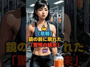 鏡の前に現れた「驚愕の結末」 ｗ