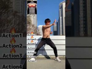 exercise that busts up at 10 times a day　1日10回でバストアップするエクササイズ　#exercise #training #workout