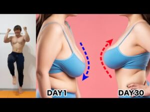 バストアップに特化した胸と二の腕に効くエクササイズ