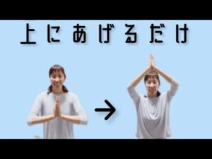 【バストアップ】【大胸筋トレーニング】【上半身のエクササイズ】【座ったままできる宅トレ】@miostyle84