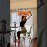 バストがなかなか育たない理由として姿勢の悪さがあります。これを朝のルーティンに取り入れてみて。バスト周りの血行が良くなりバストが育ちやすくなりますよ🥰#バストケア #ボディメイク #簡単ストレッチ