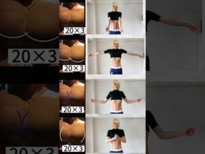 【元120キロのダイエット】バストアップするならこれ‼︎ #ストレッチ #宅トレ #ダイエット #exercise #fitness #筋トレ #脚やせ #足痩せ #bakugou