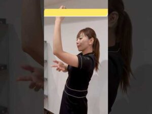 二の腕のお肉をバストに！ #Shorts