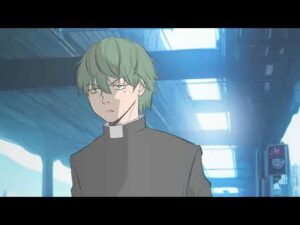 アニメーション歩きバストアップ練習